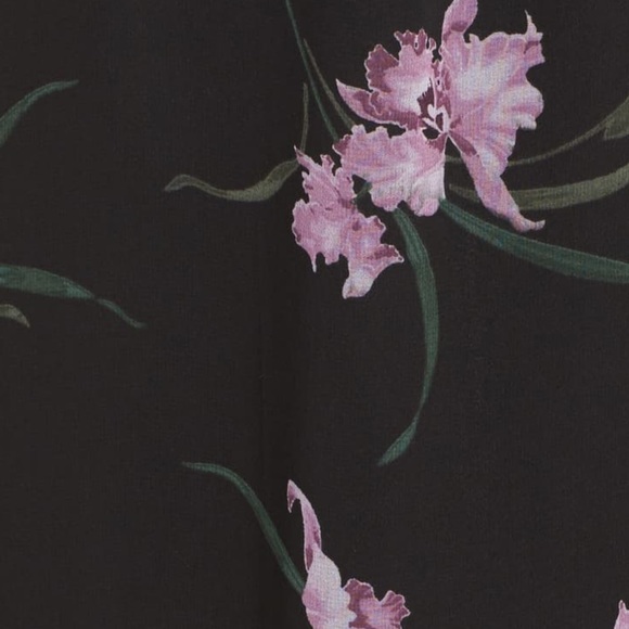 NWT BB Dakota Sarah Sheer Floral Ruffle Dress XS - Picture 12 of 16